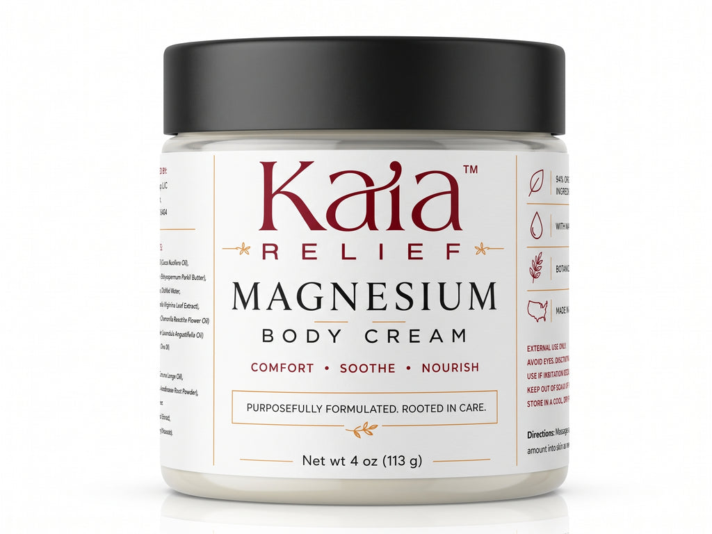 Magnesium Body Cream