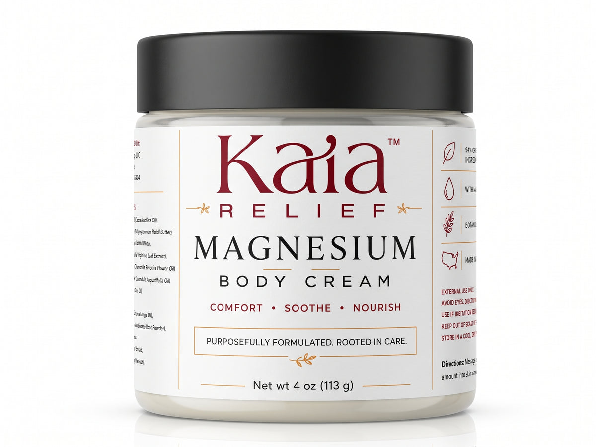 Magnesium Body Cream