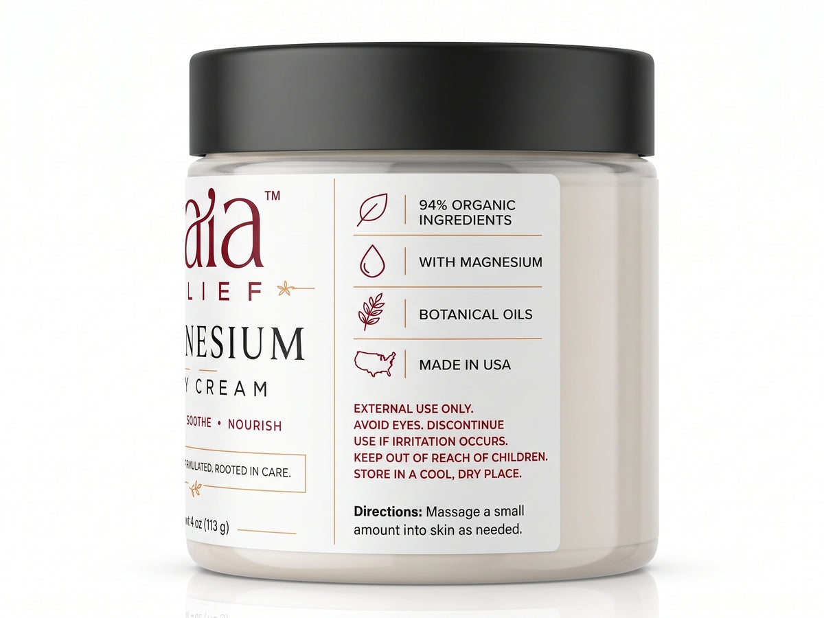 Magnesium Body Cream