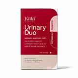 Kaia Relief Urinary Duo box, front, botanical and probiotic capsules